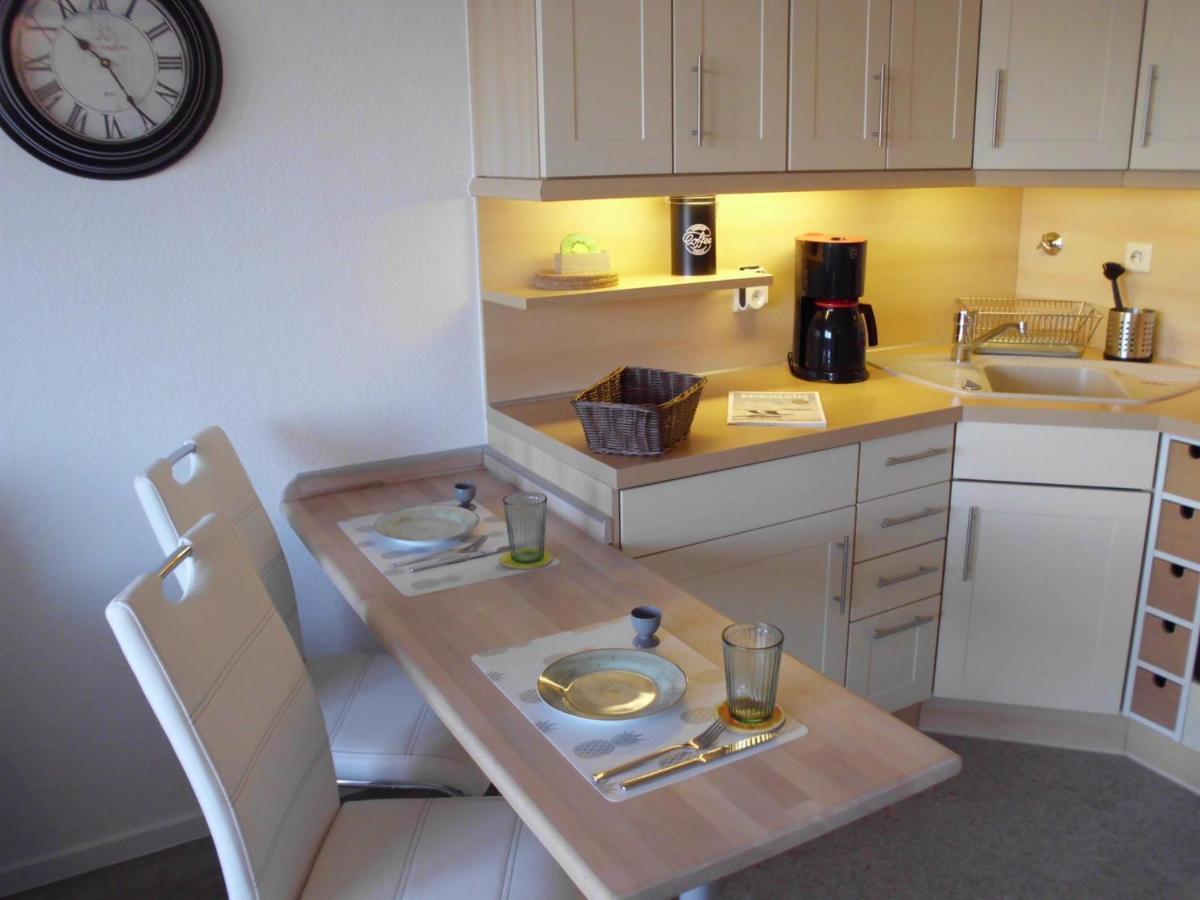Ferienwohnung Meeresrauschen Санкт-Петер-Ординг Экстерьер фото