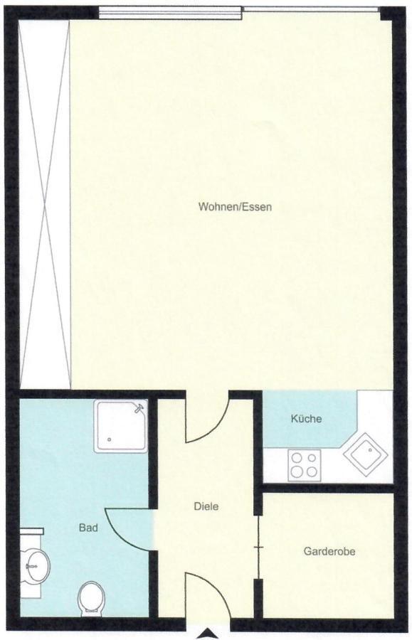Ferienwohnung Meeresrauschen Санкт-Петер-Ординг Экстерьер фото